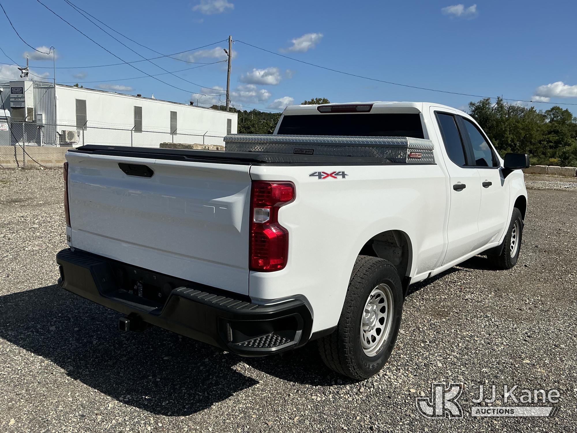2019 Chevrolet Silverado 1500 4x4