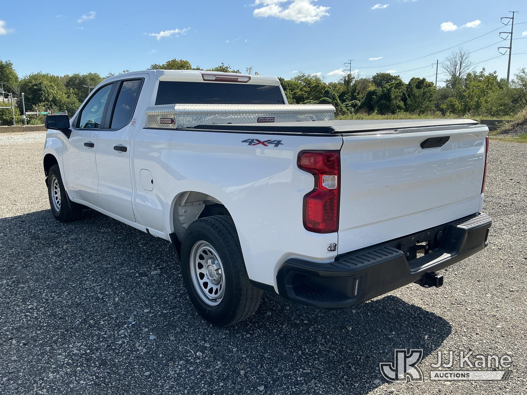 2019 Chevrolet Silverado 1500 4x4