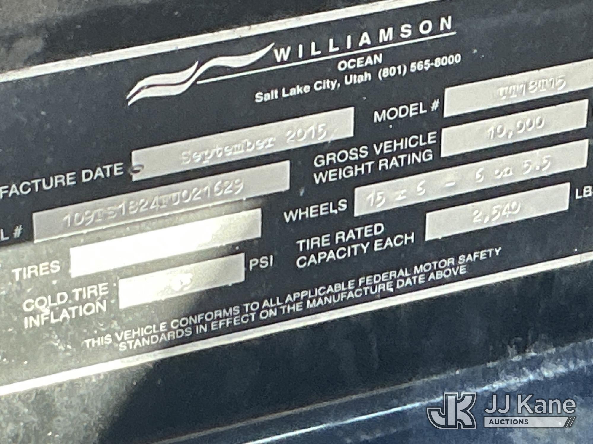 2015 Williamson TT18T15