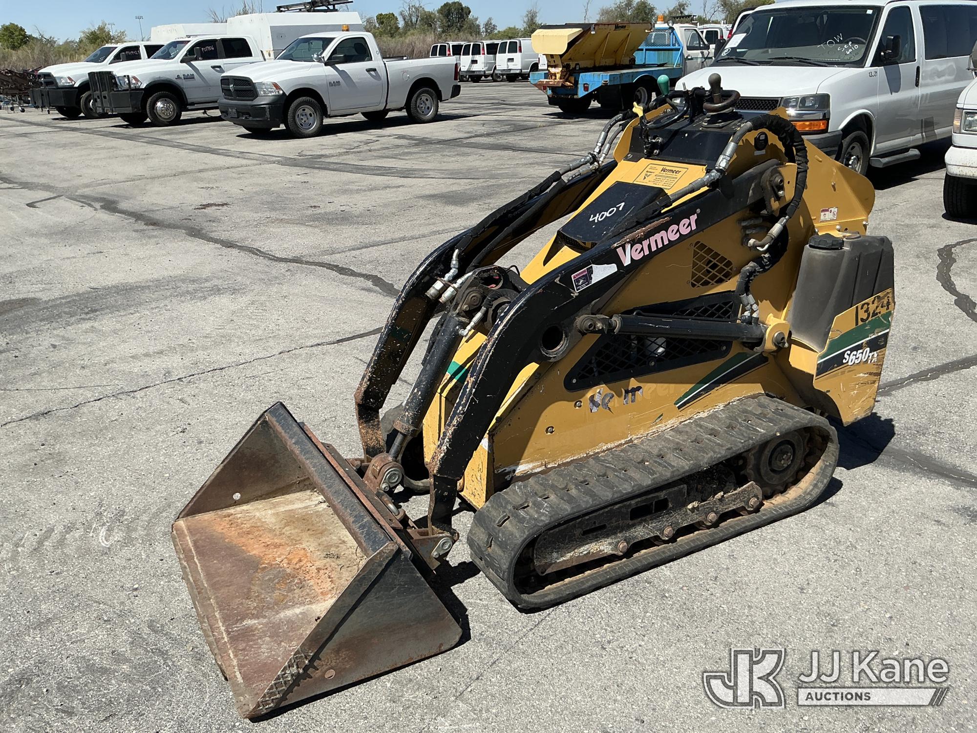2014 Vermeer S650TX