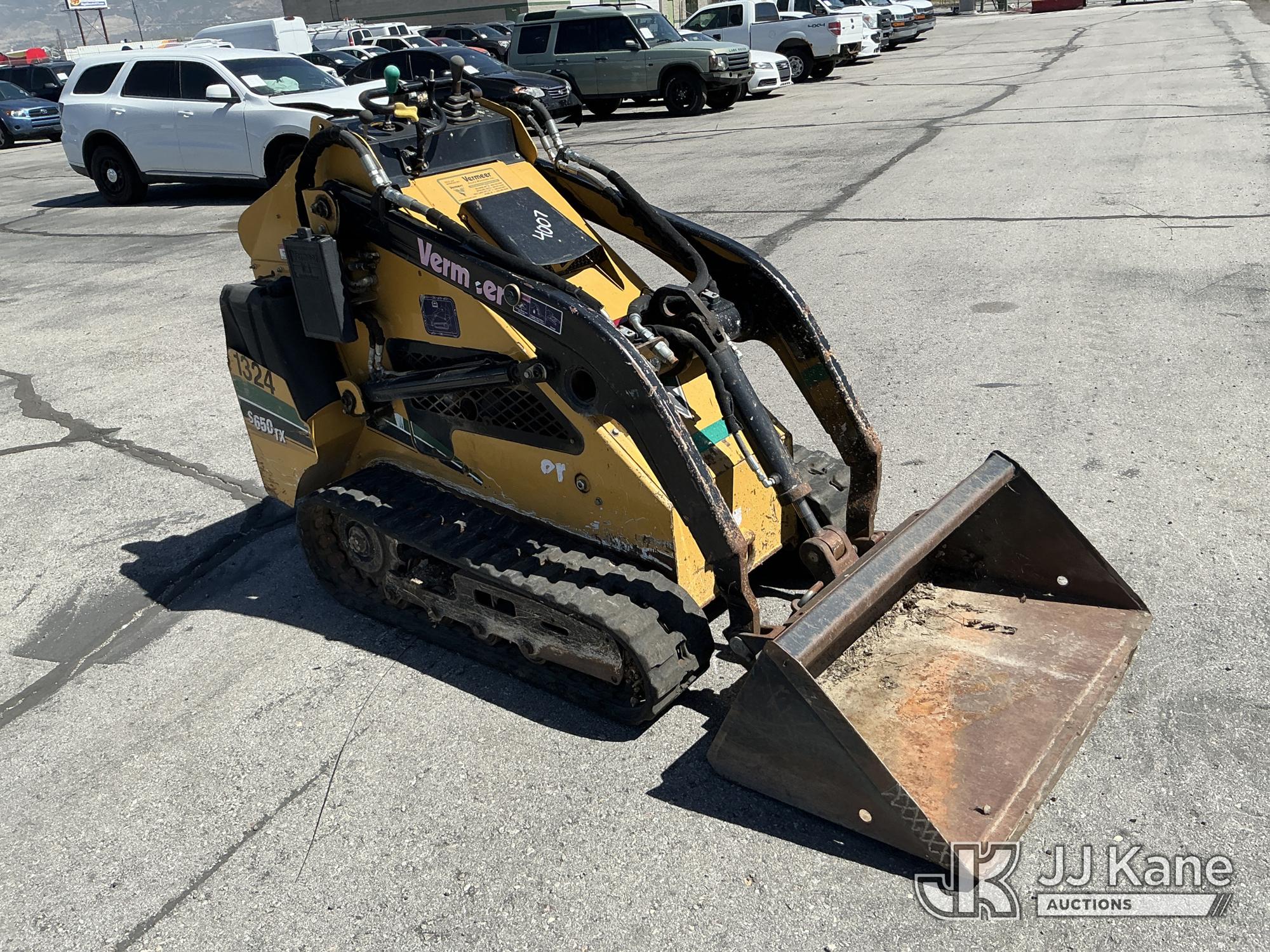 2014 Vermeer S650TX
