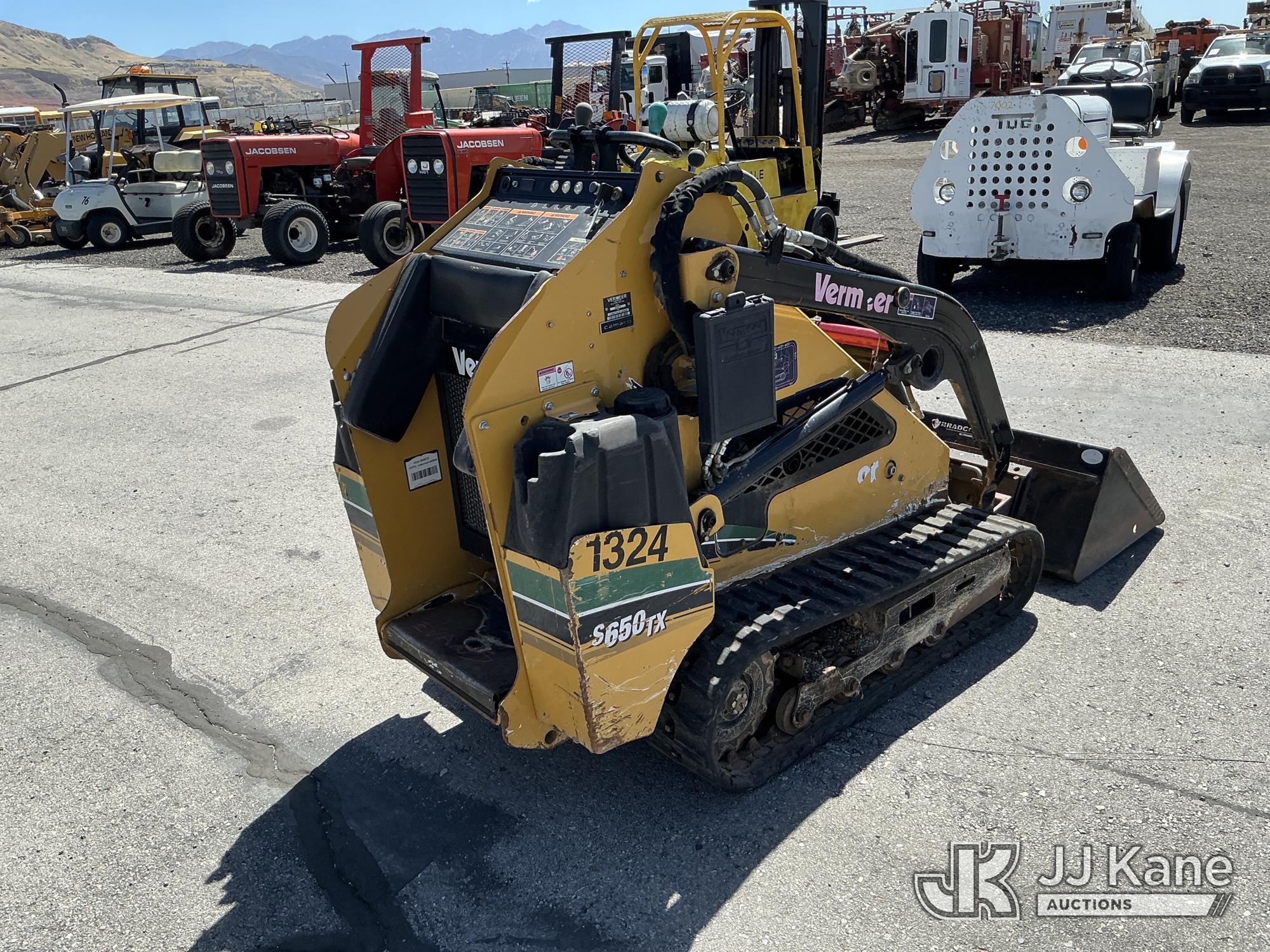 2014 Vermeer S650TX