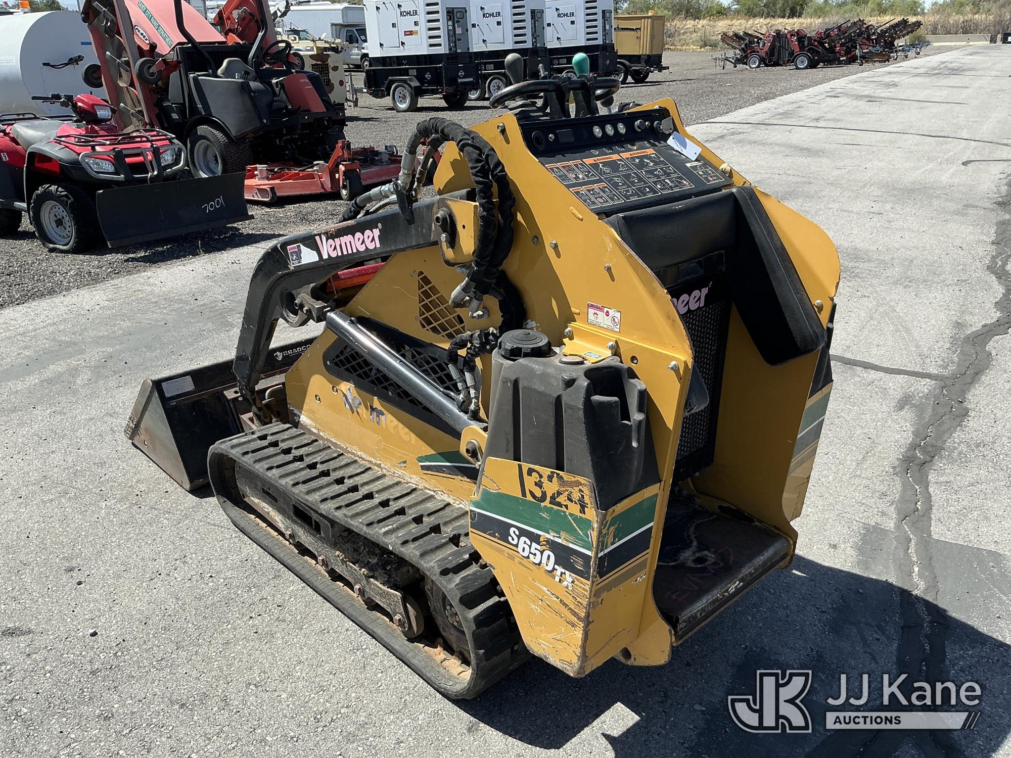 2014 Vermeer S650TX