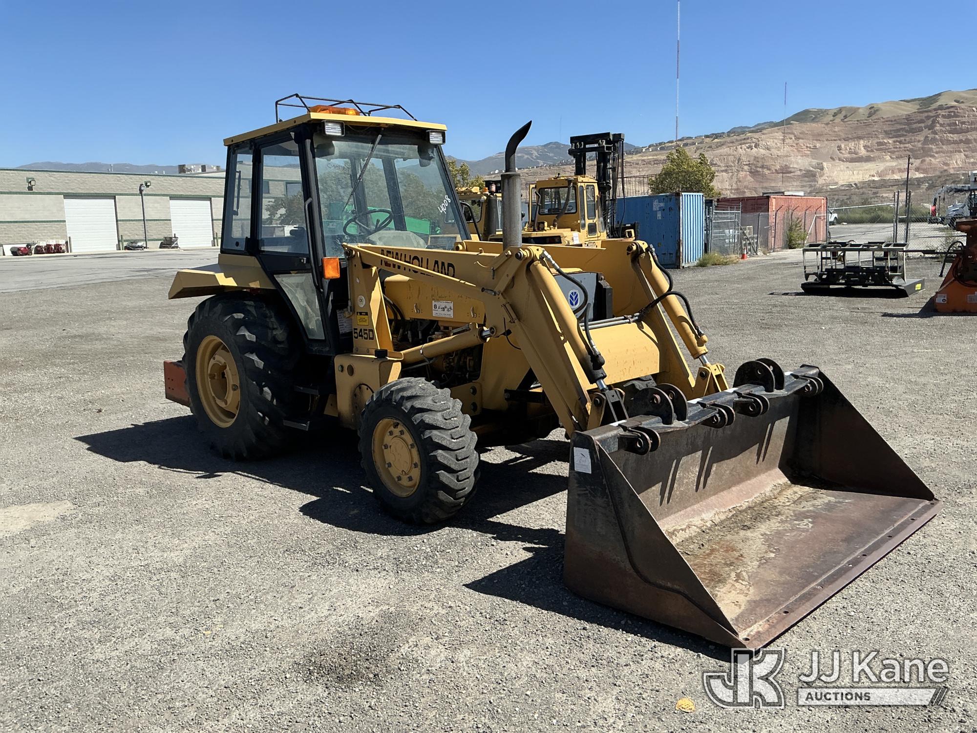 1999 New Holland 545D 4X4