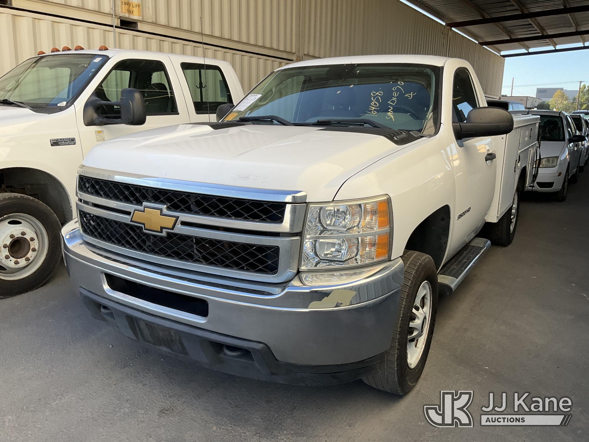 2013 Chevrolet Silverado 2500HD
