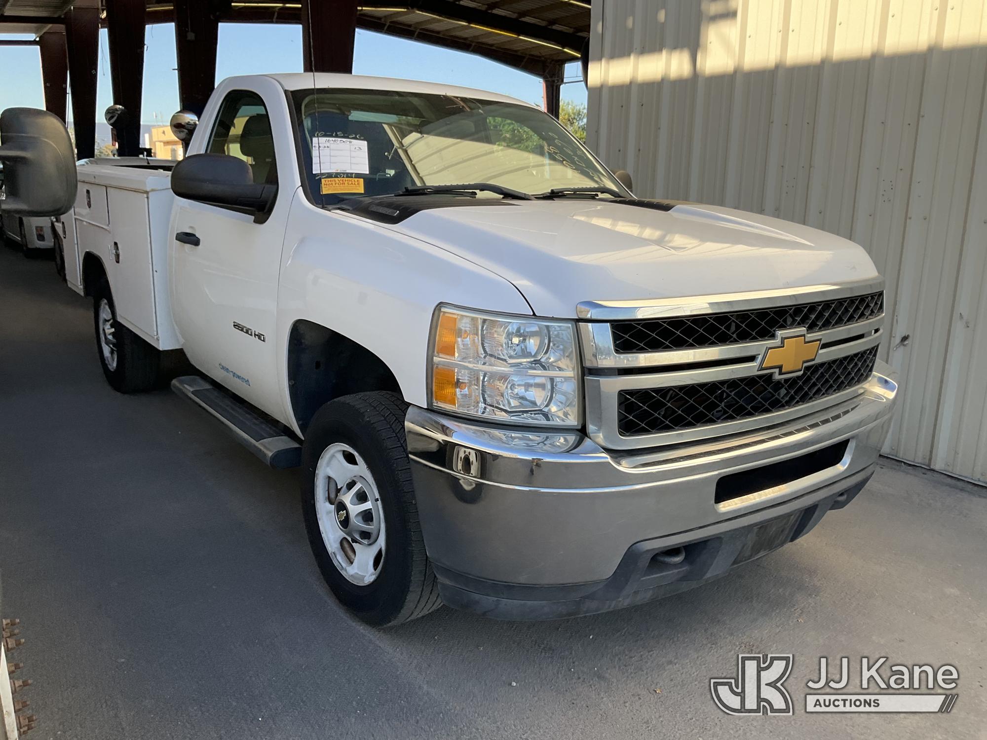 2013 Chevrolet Silverado 2500HD