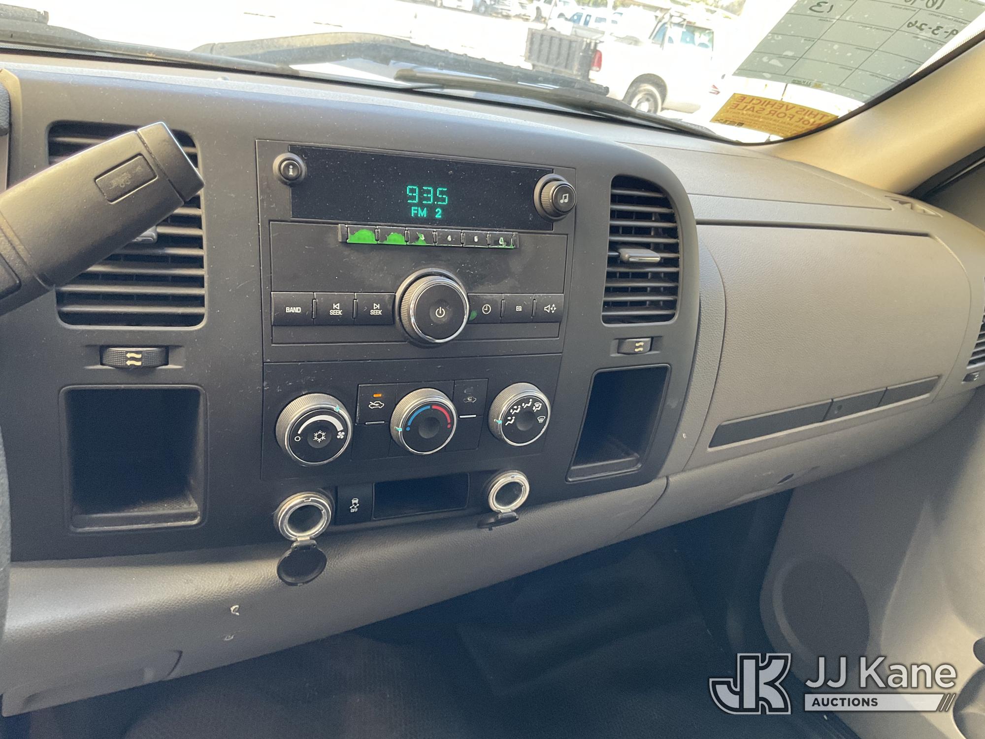 2013 Chevrolet Silverado 2500HD