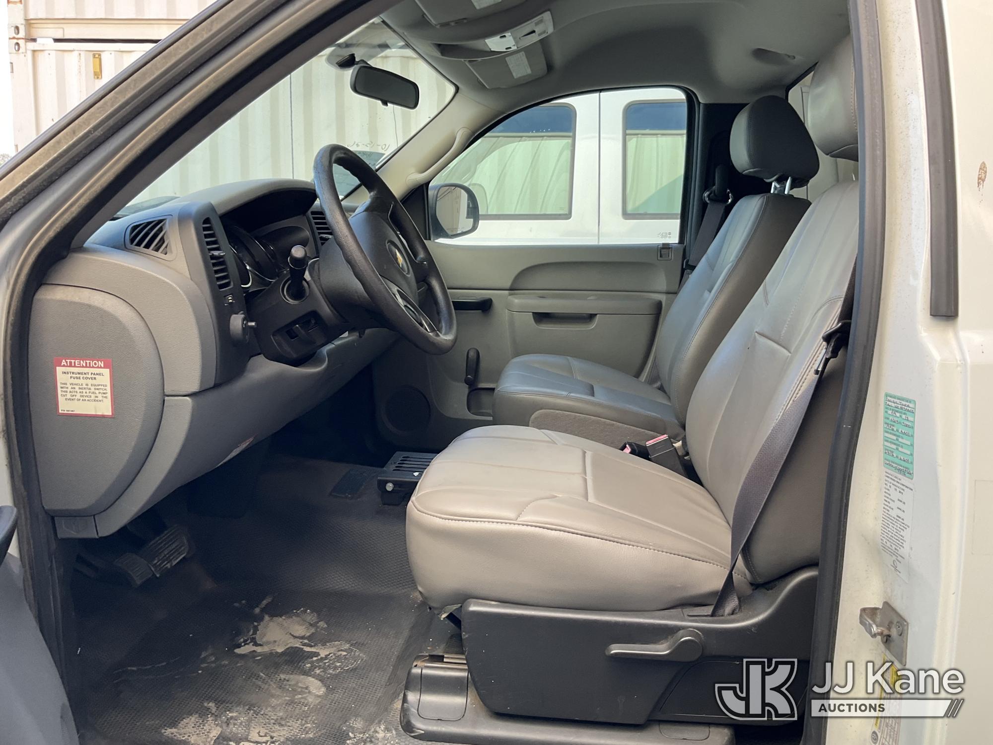 2013 Chevrolet Silverado 2500HD