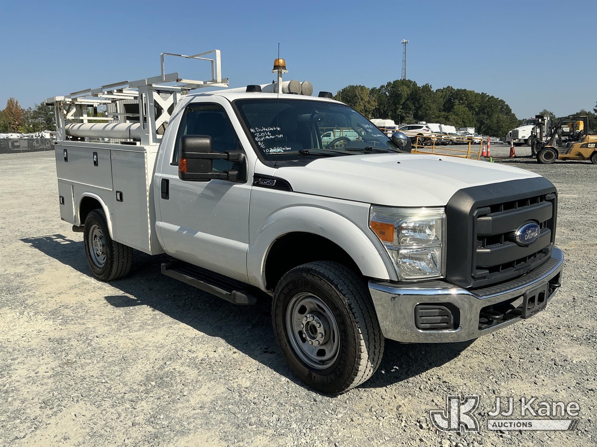 2016 Ford F350 4x4