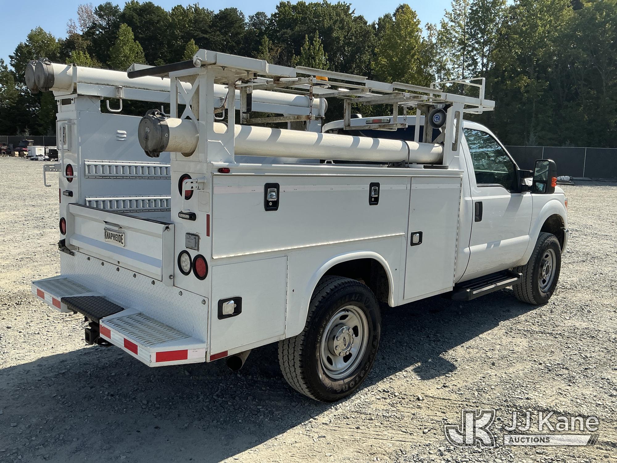 2016 Ford F350 4x4