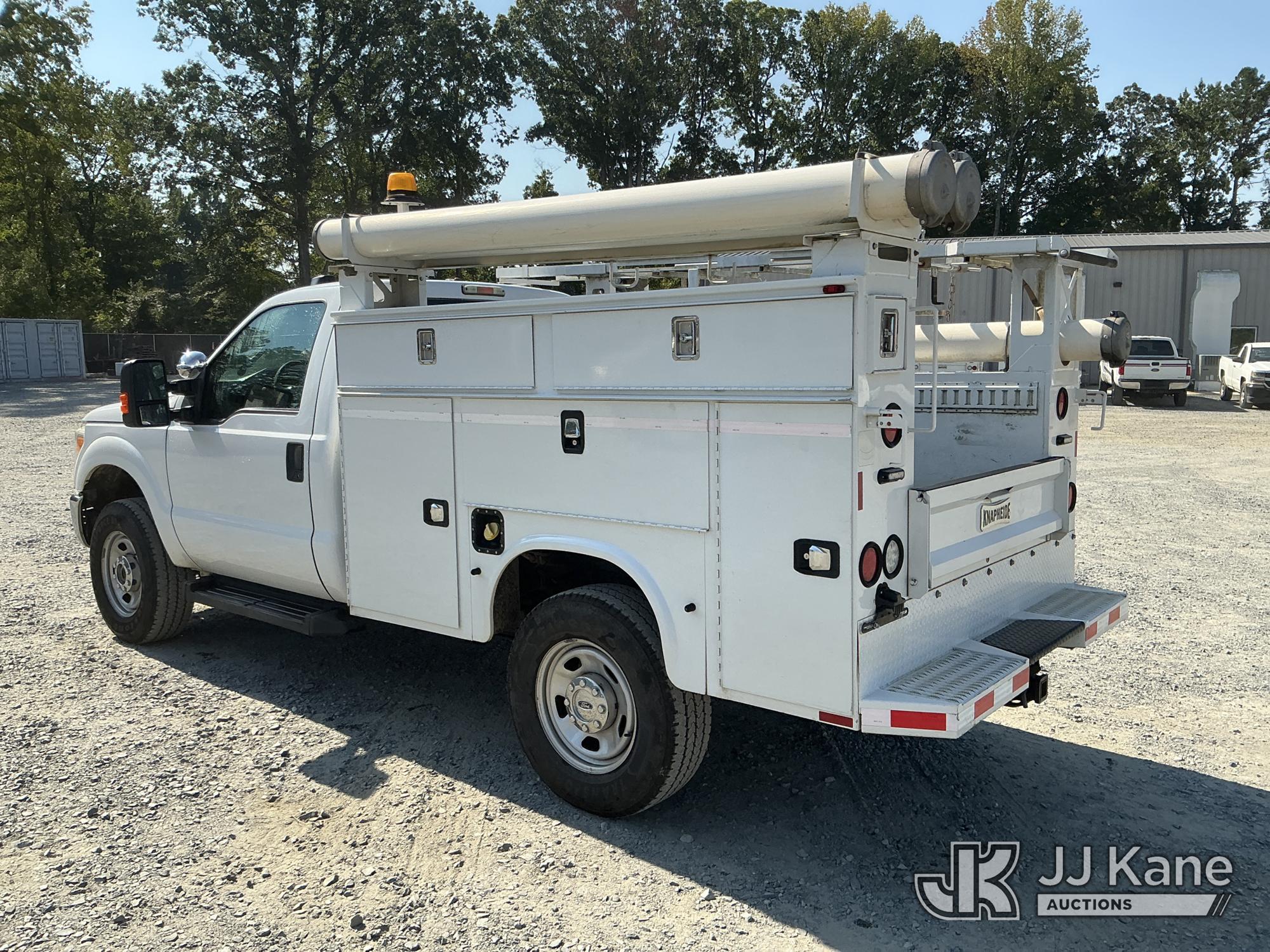 2016 Ford F350 4x4