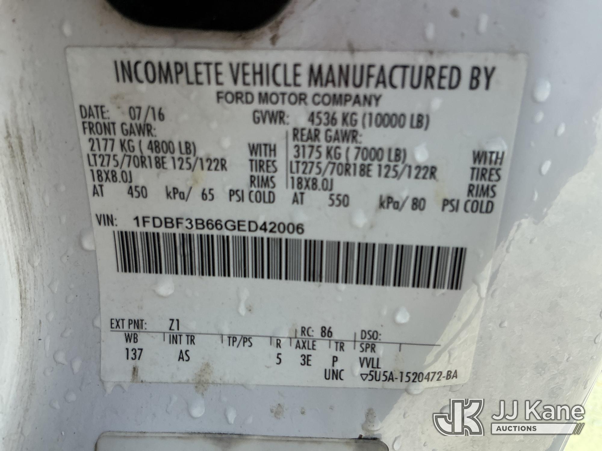 2016 Ford F350 4x4