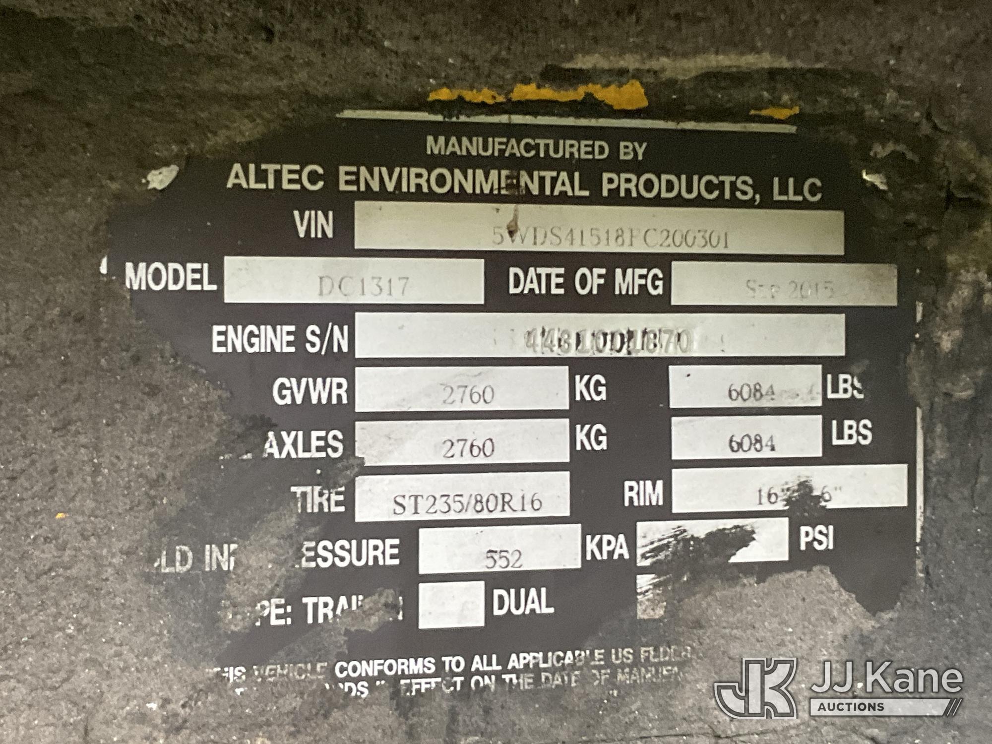 2015 Altec DC-1317