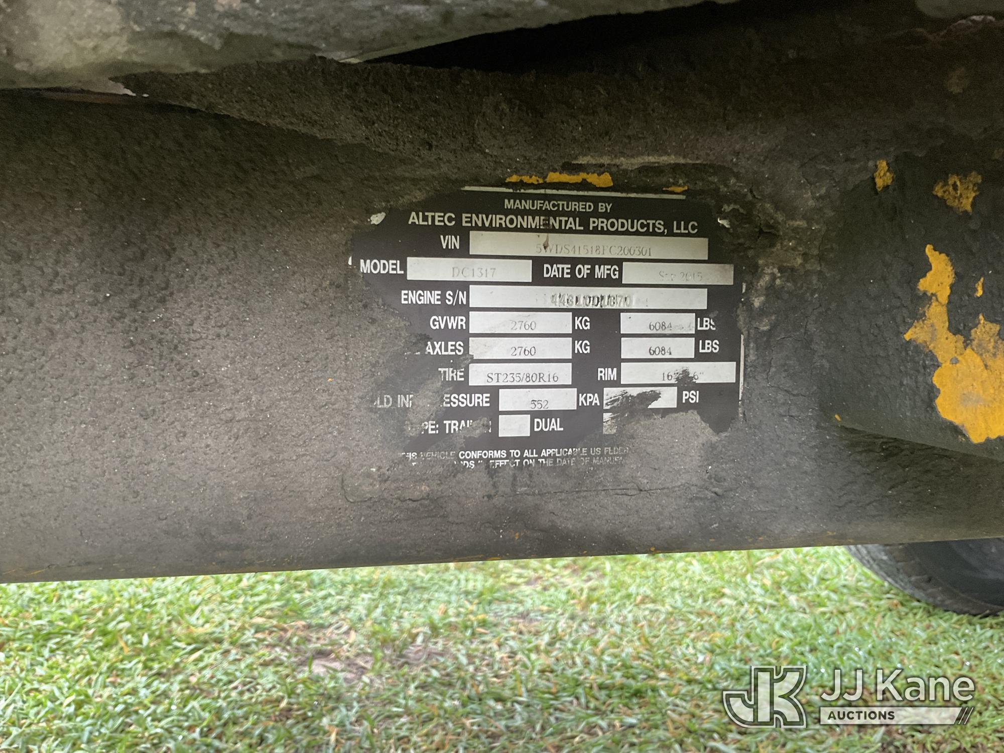 2015 Altec DC-1317