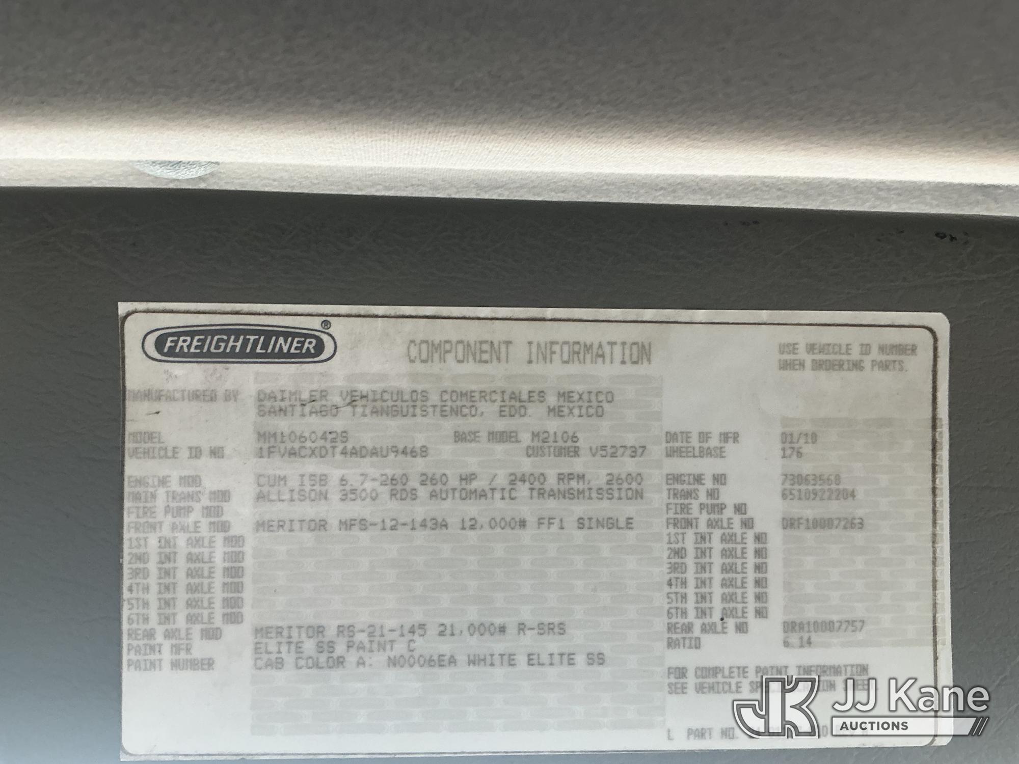 2010 Freightliner M2 106