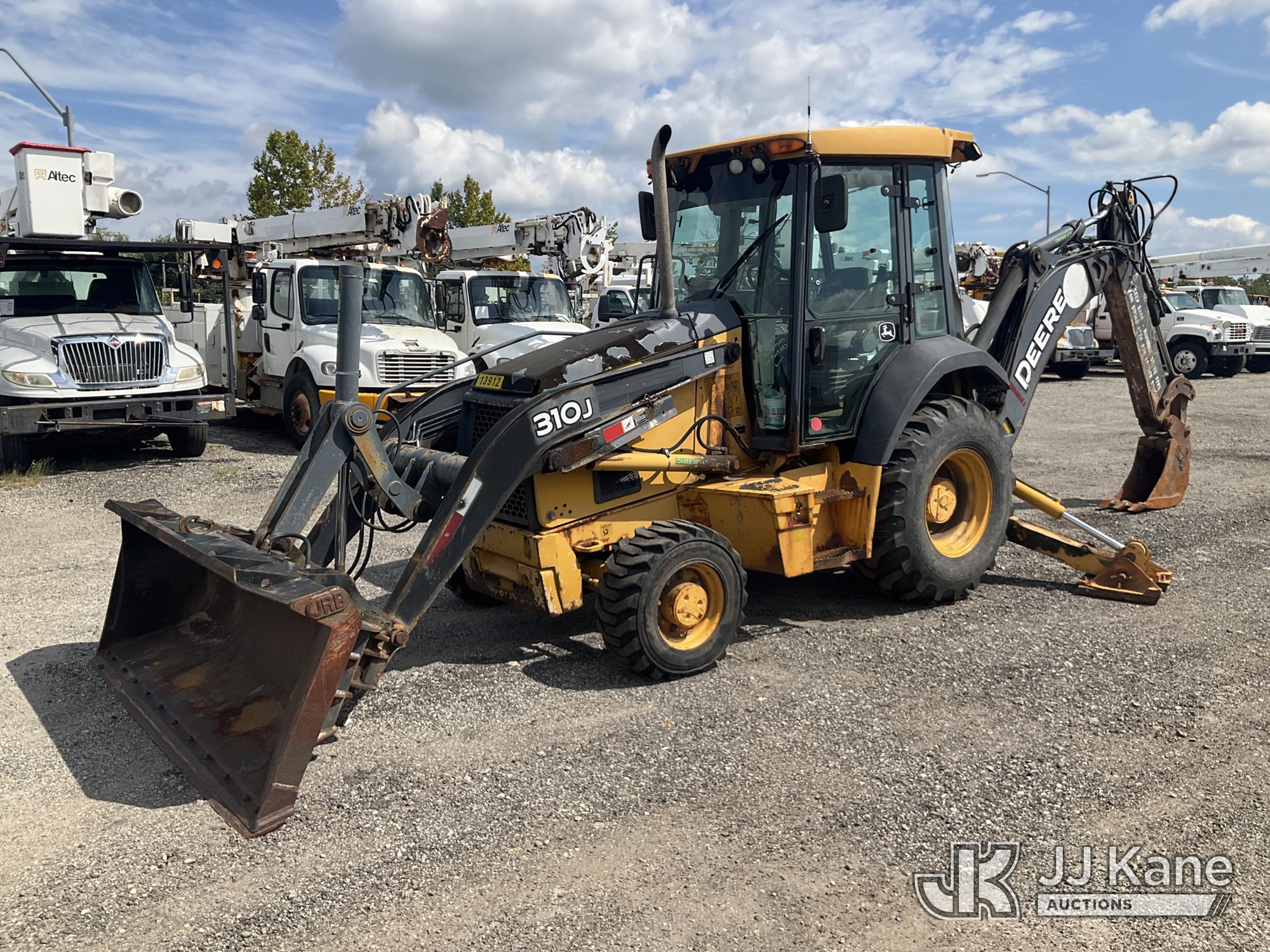 Photo of 2007 John Deere 310J