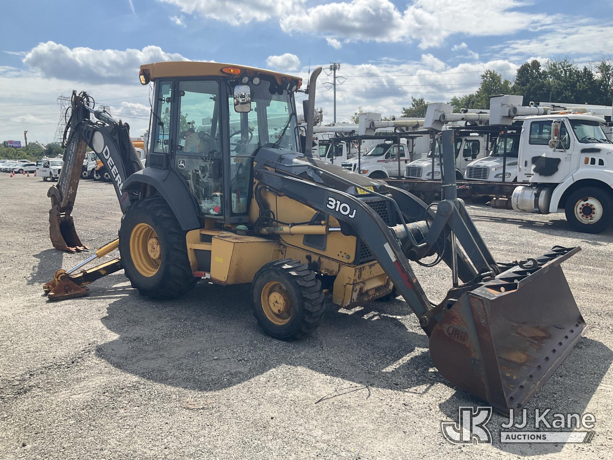 2007 John Deere 310J