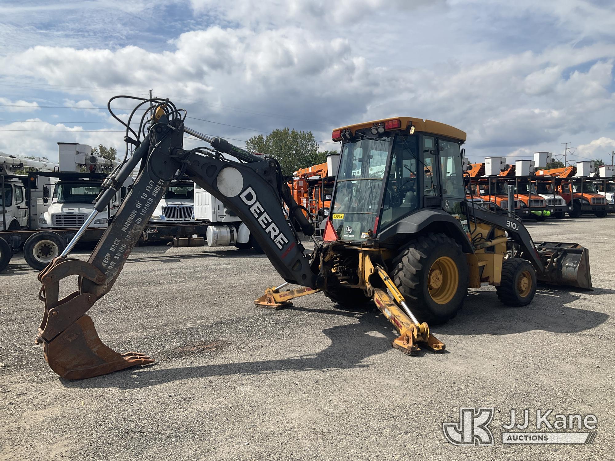 2007 John Deere 310J