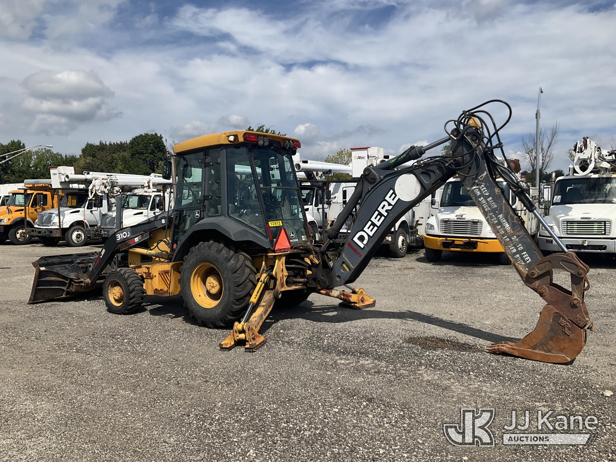 2007 John Deere 310J