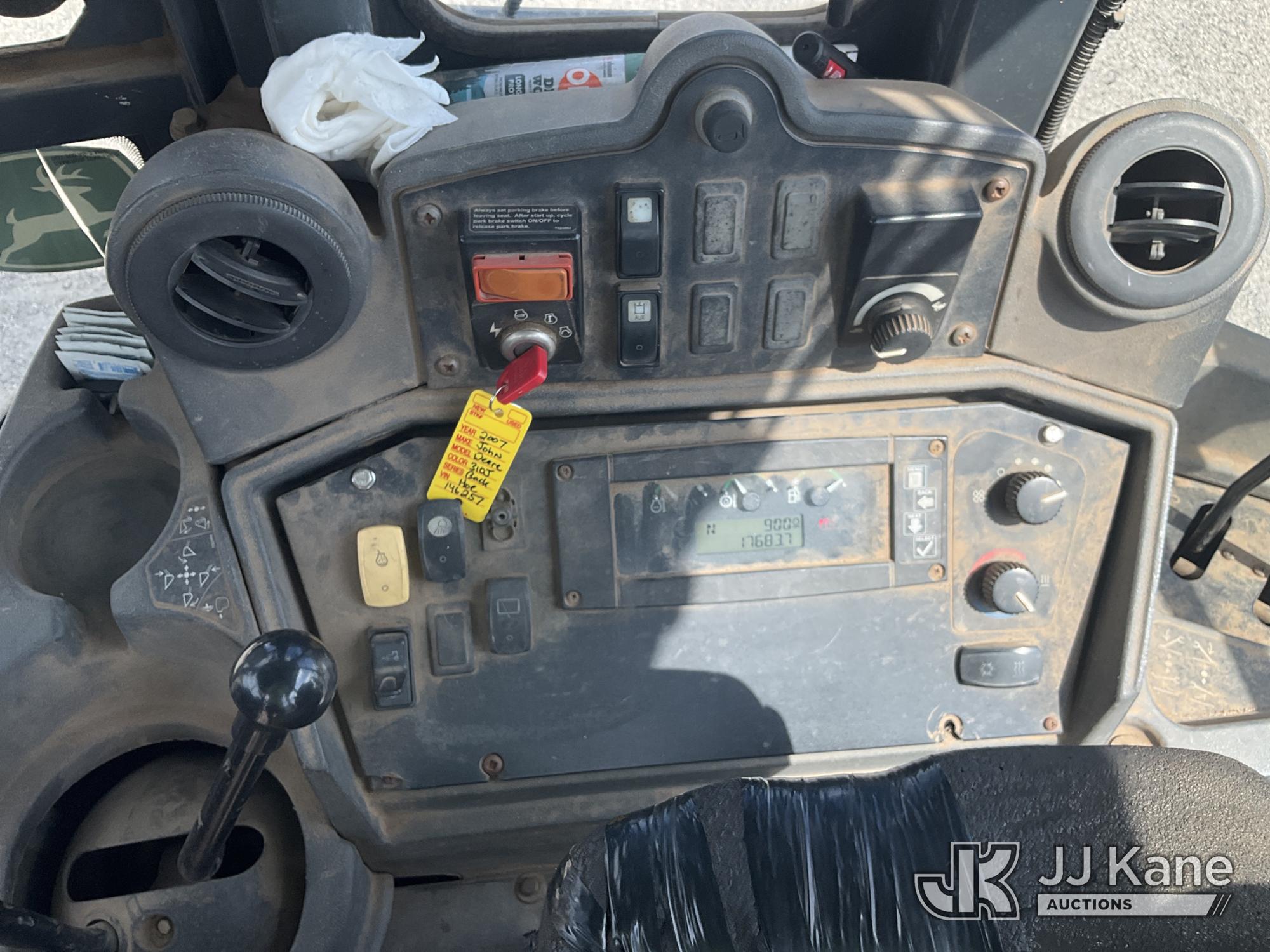 2007 John Deere 310J