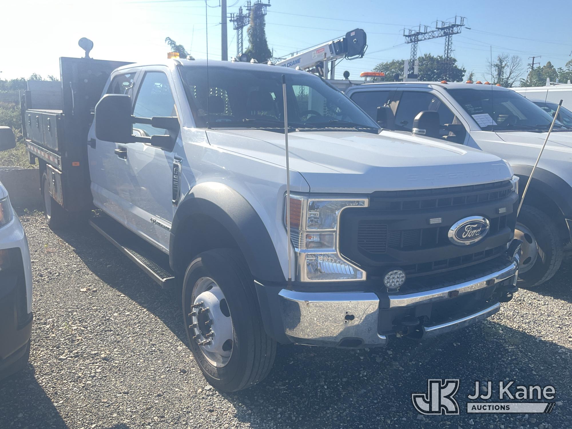2021 Ford F550 4x4