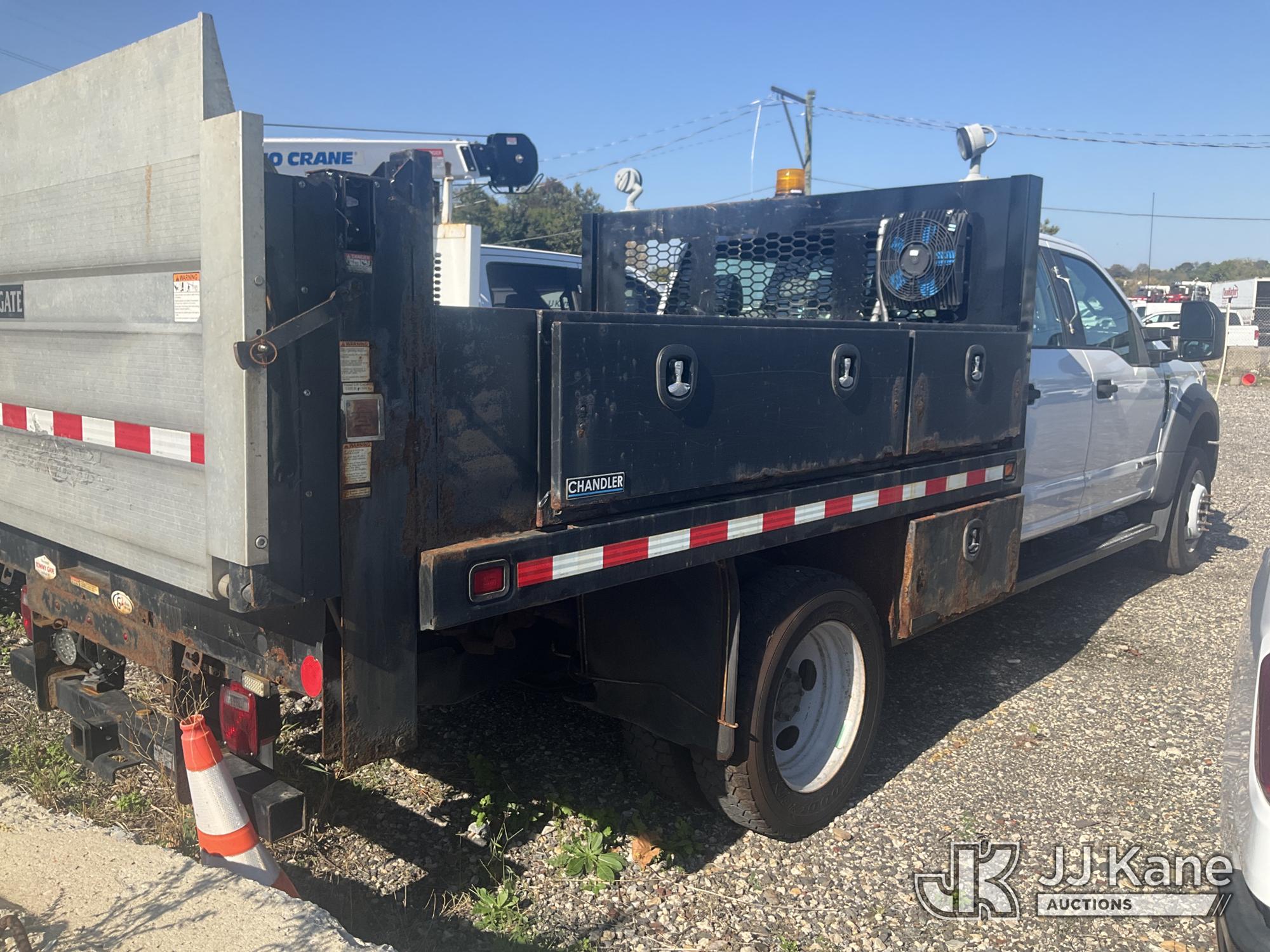 2021 Ford F550 4x4