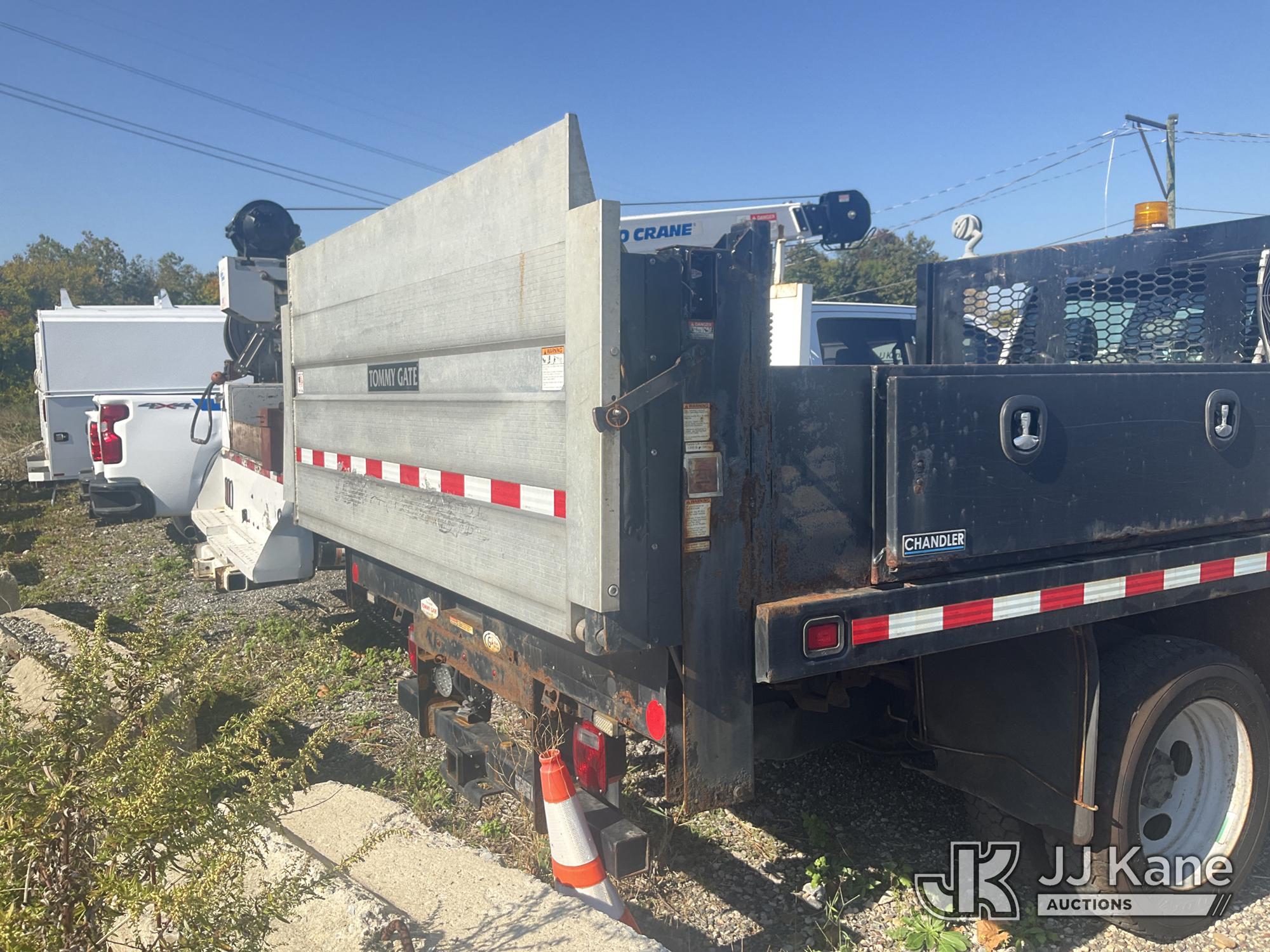 2021 Ford F550 4x4