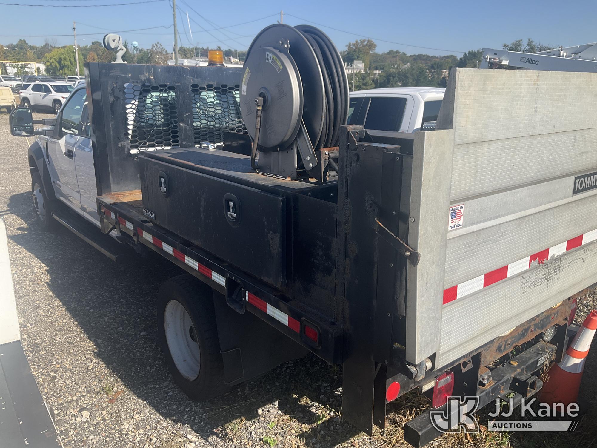 2021 Ford F550 4x4