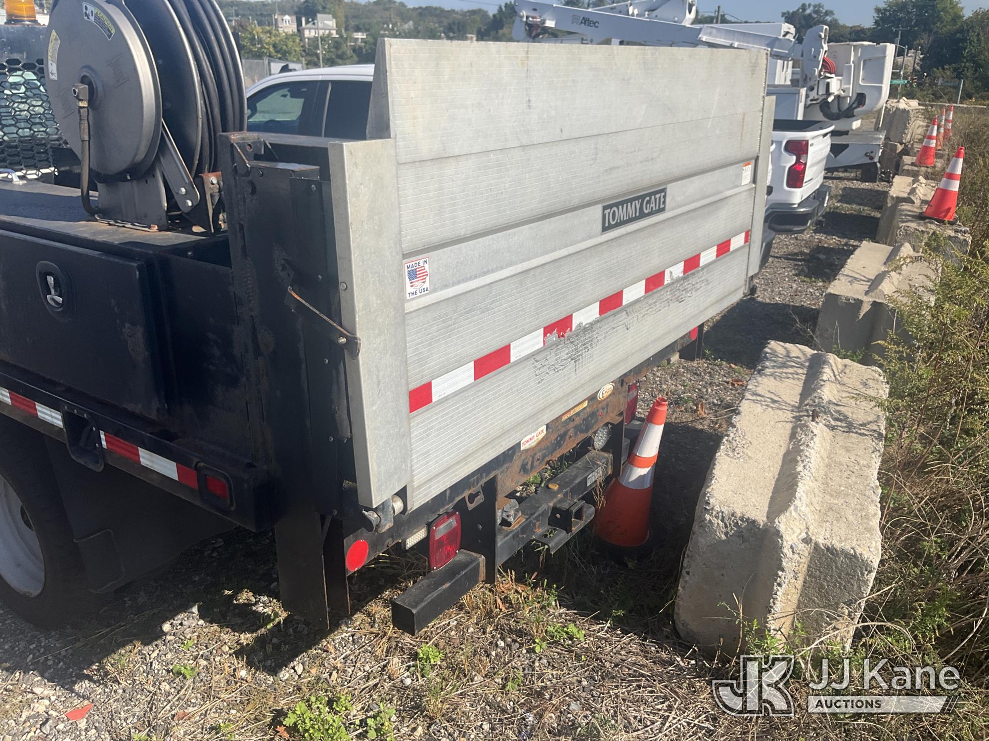 2021 Ford F550 4x4