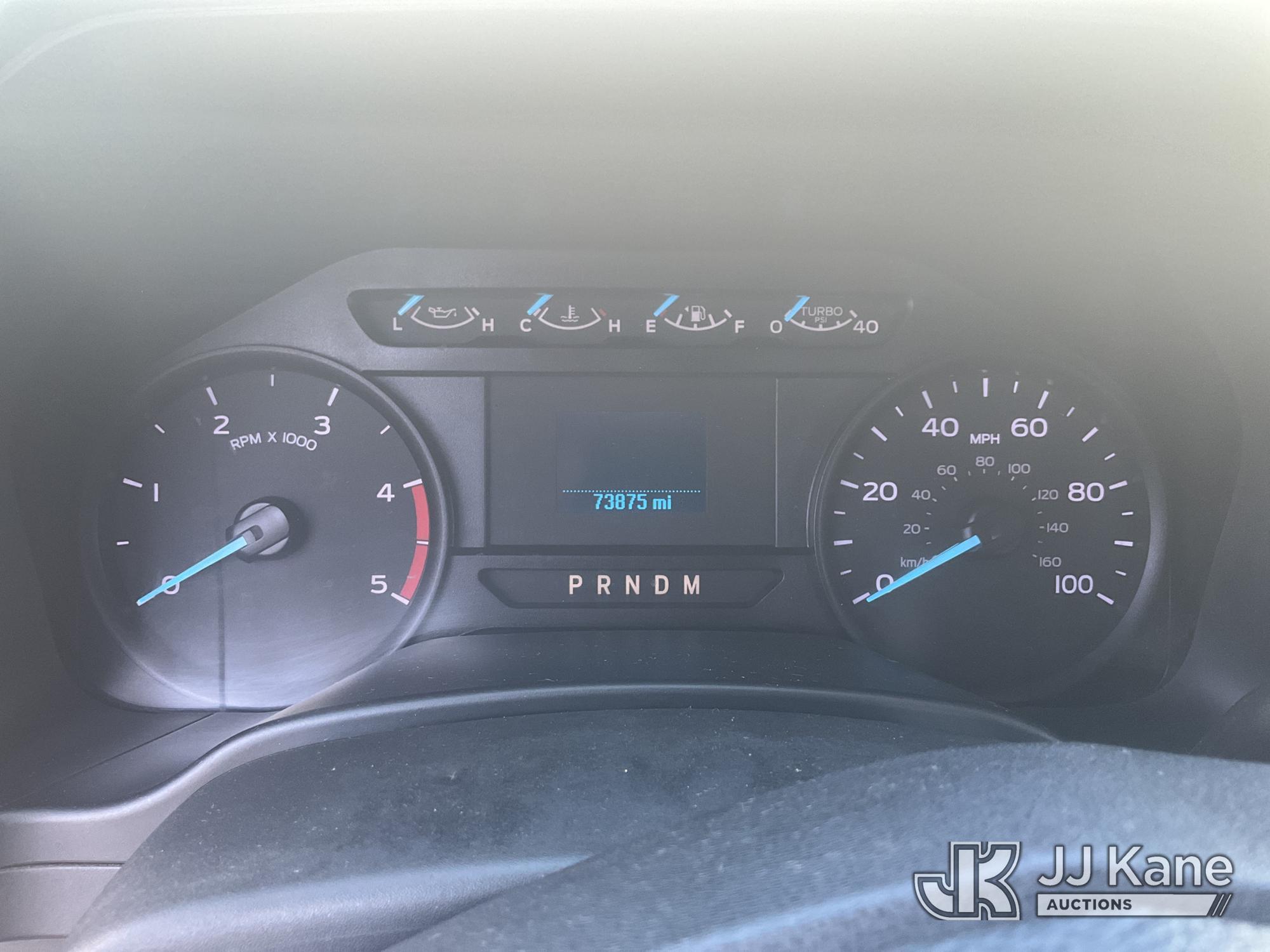 2021 Ford F550 4x4