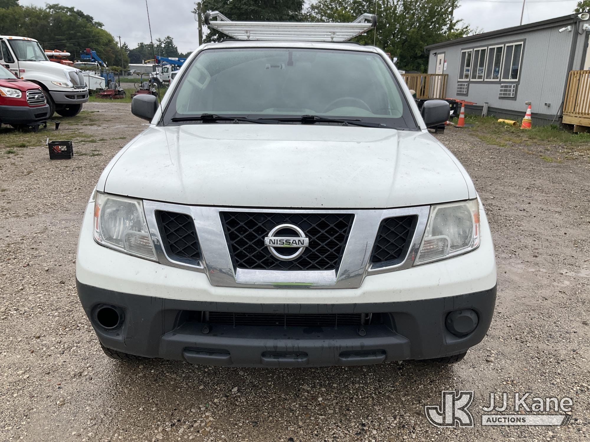 2017 Nissan FRONTIER
