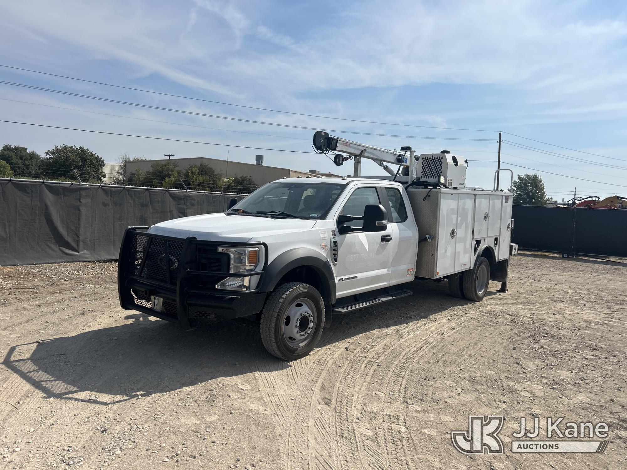 2020 Ford F-550