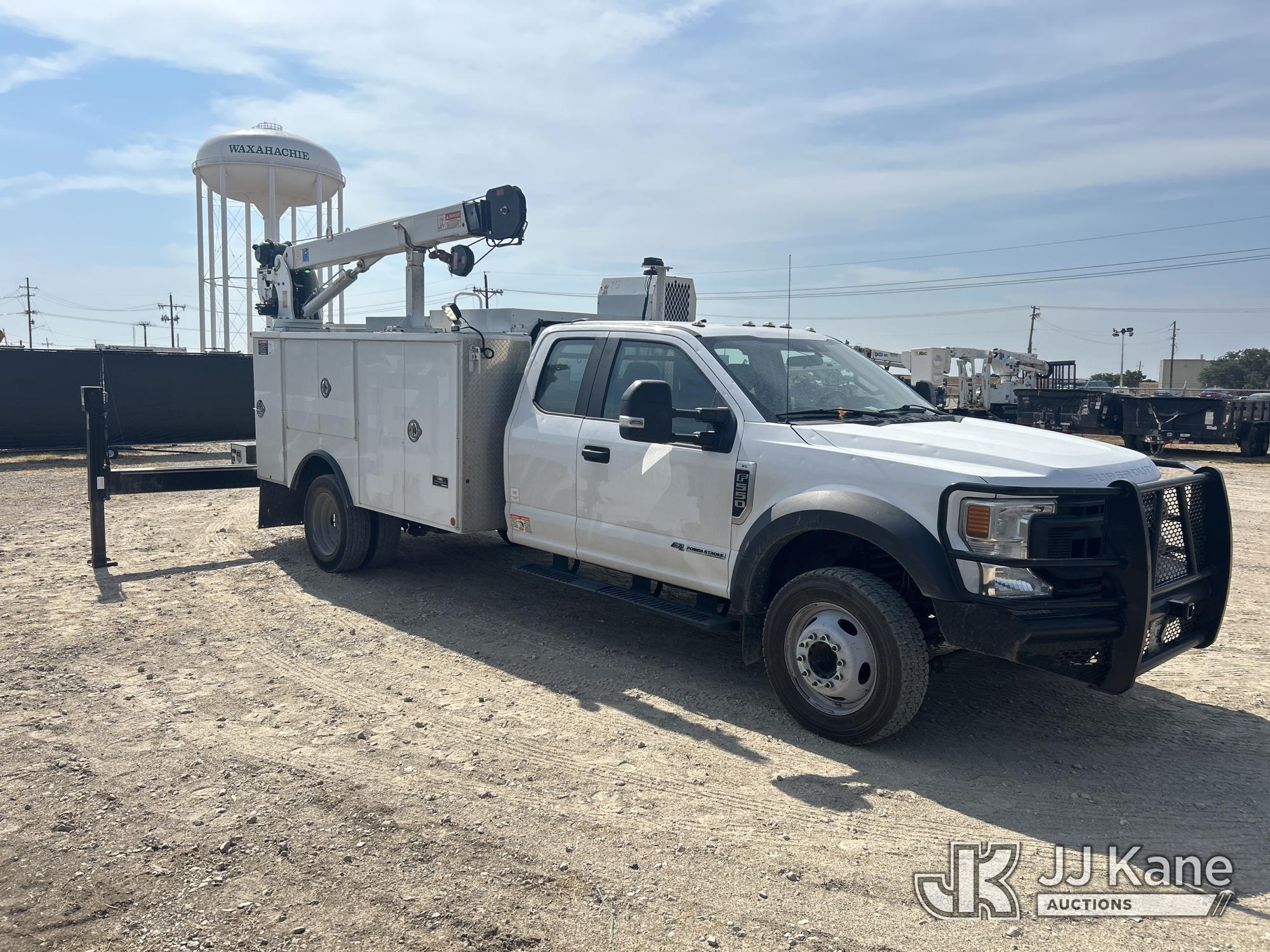 2020 Ford F-550