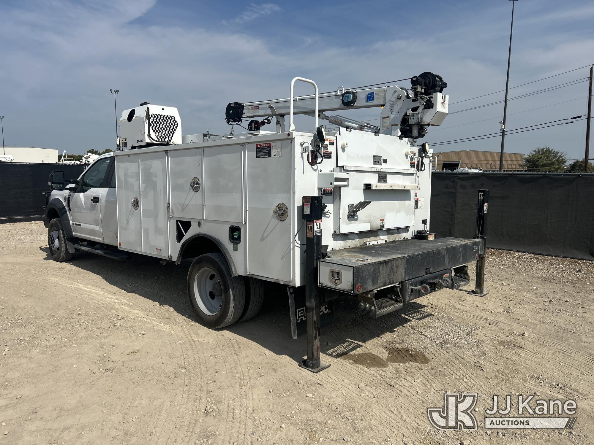 2020 Ford F-550