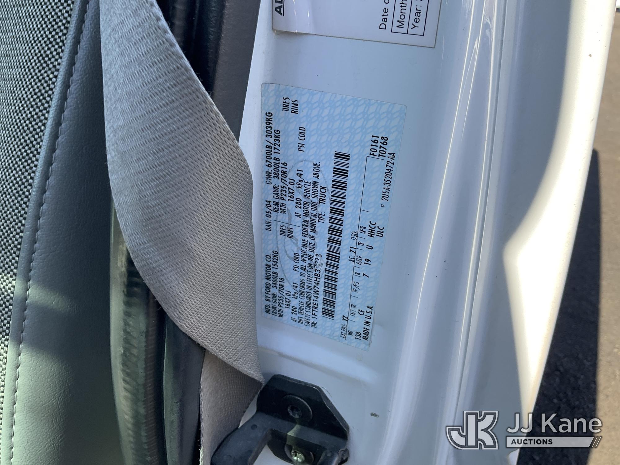2004 Ford E150