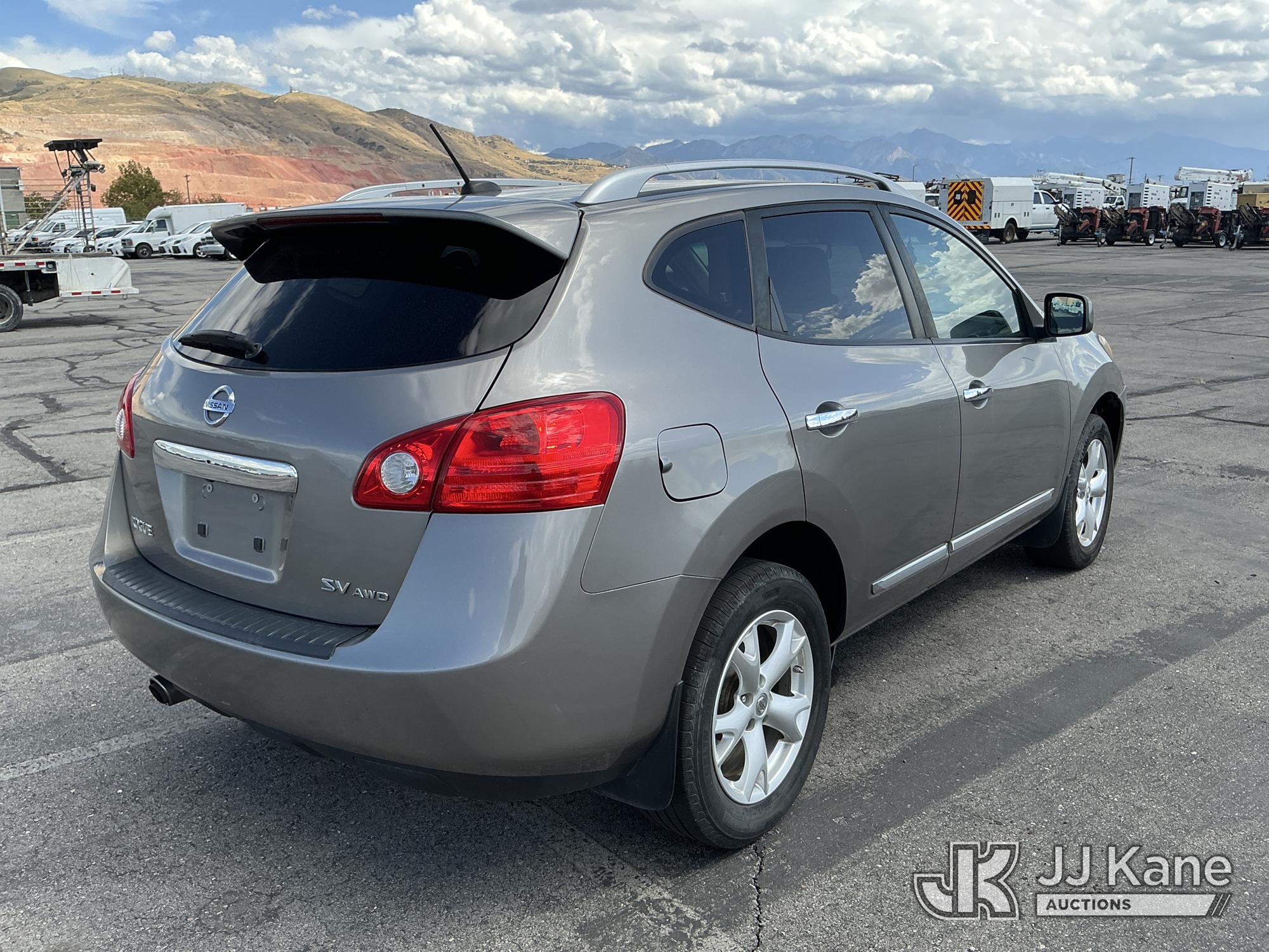 2011 Nissan ROGUE AWD