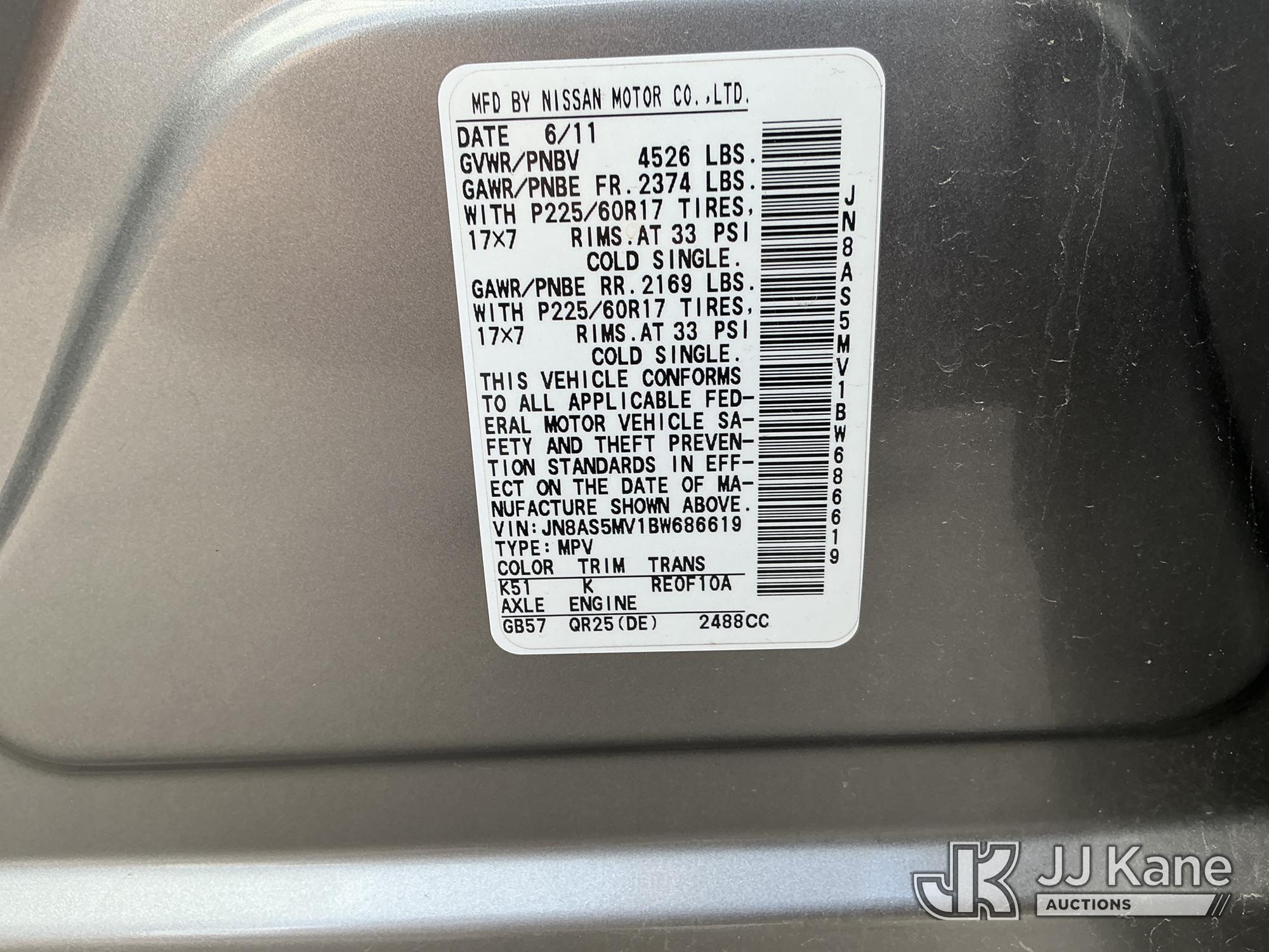 2011 Nissan ROGUE AWD
