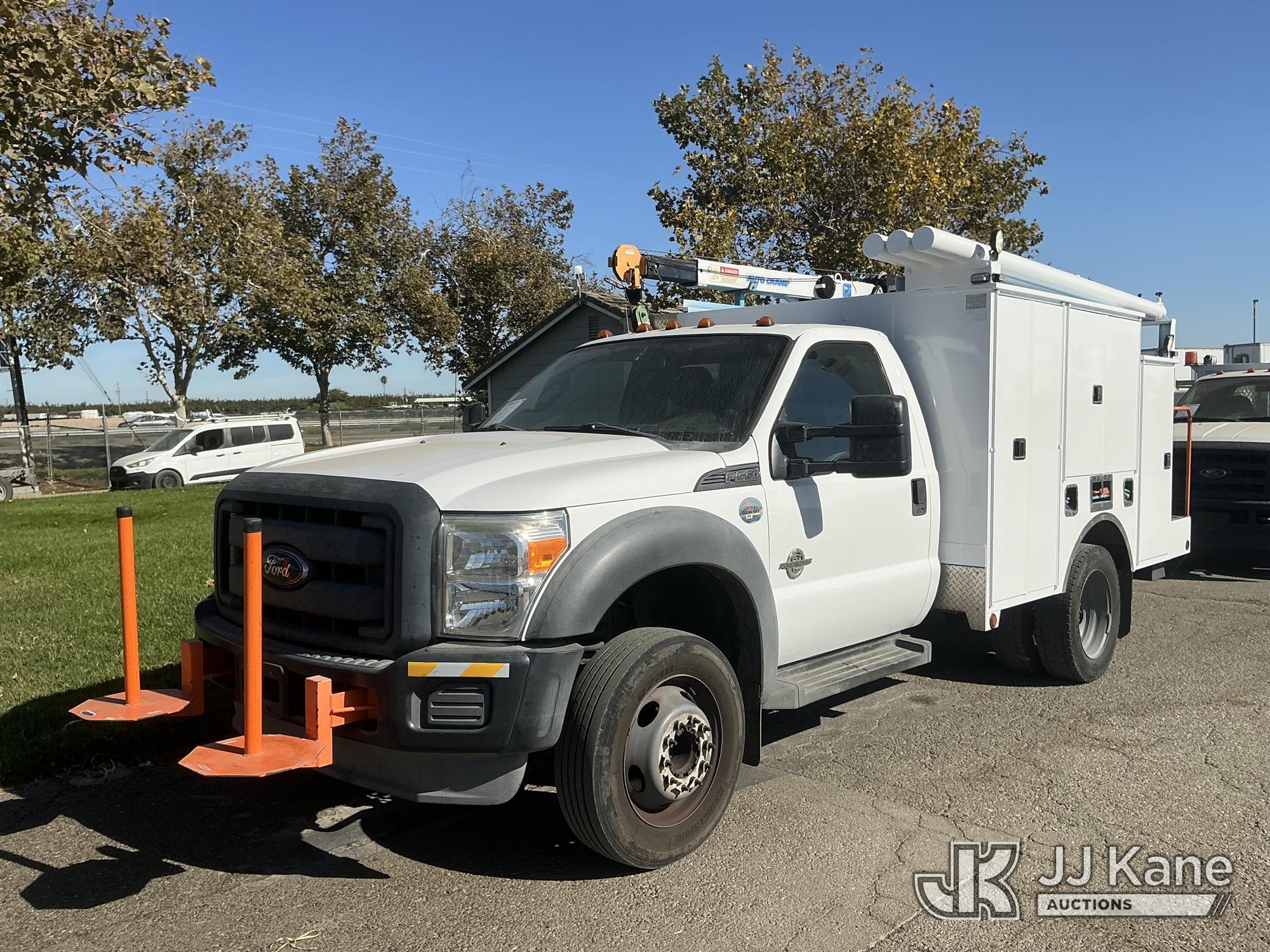 2013 Ford F-550