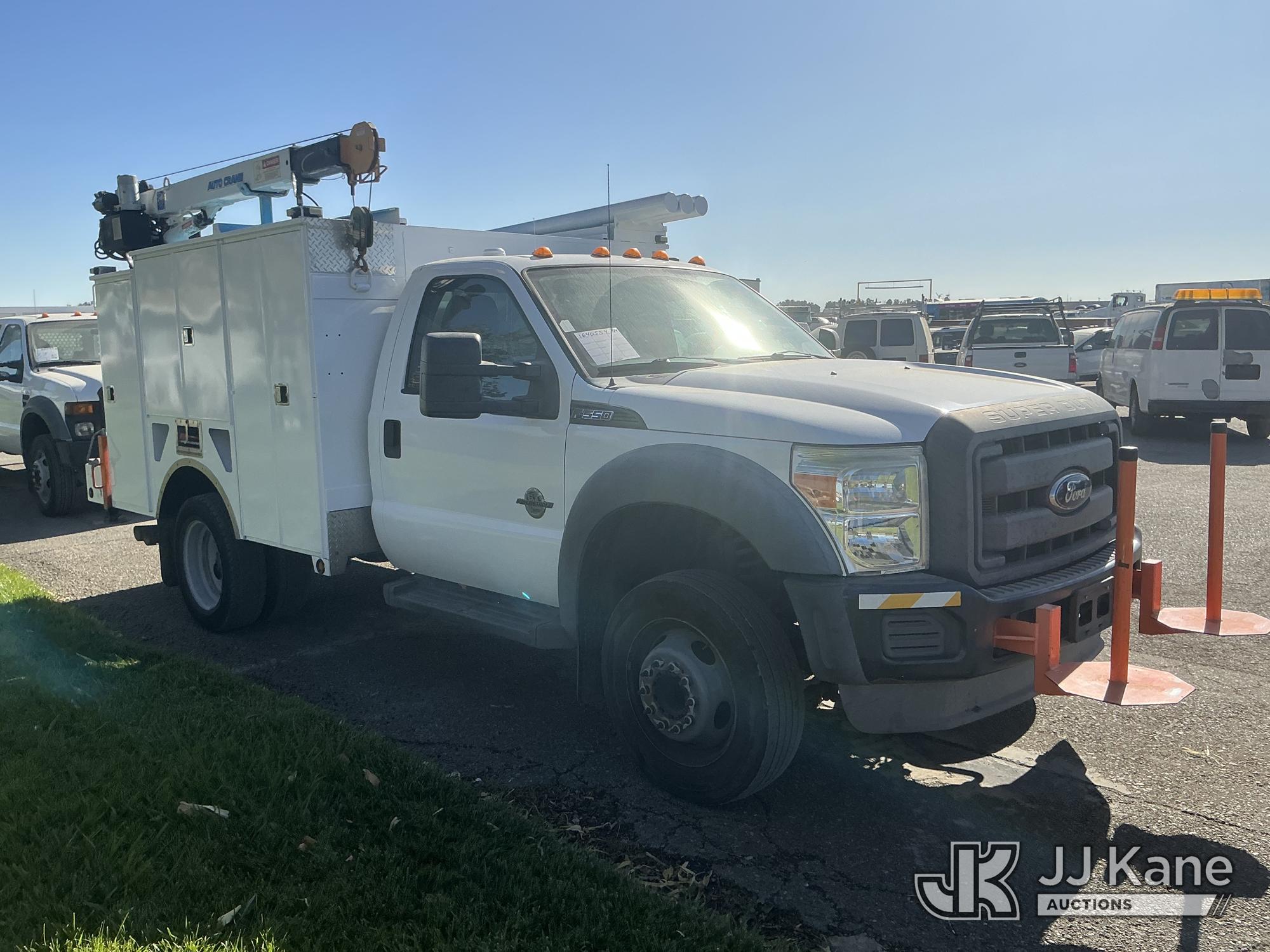 2013 Ford F-550