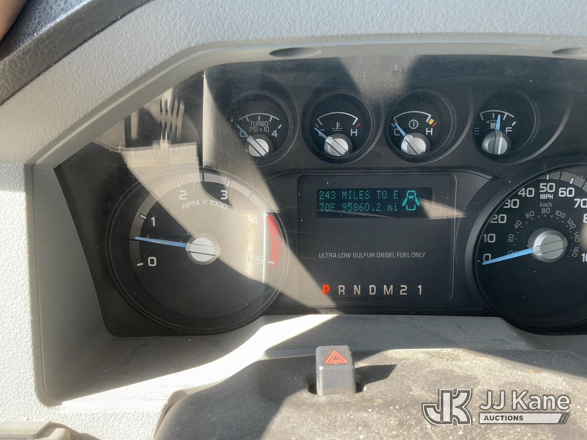 2013 Ford F-550