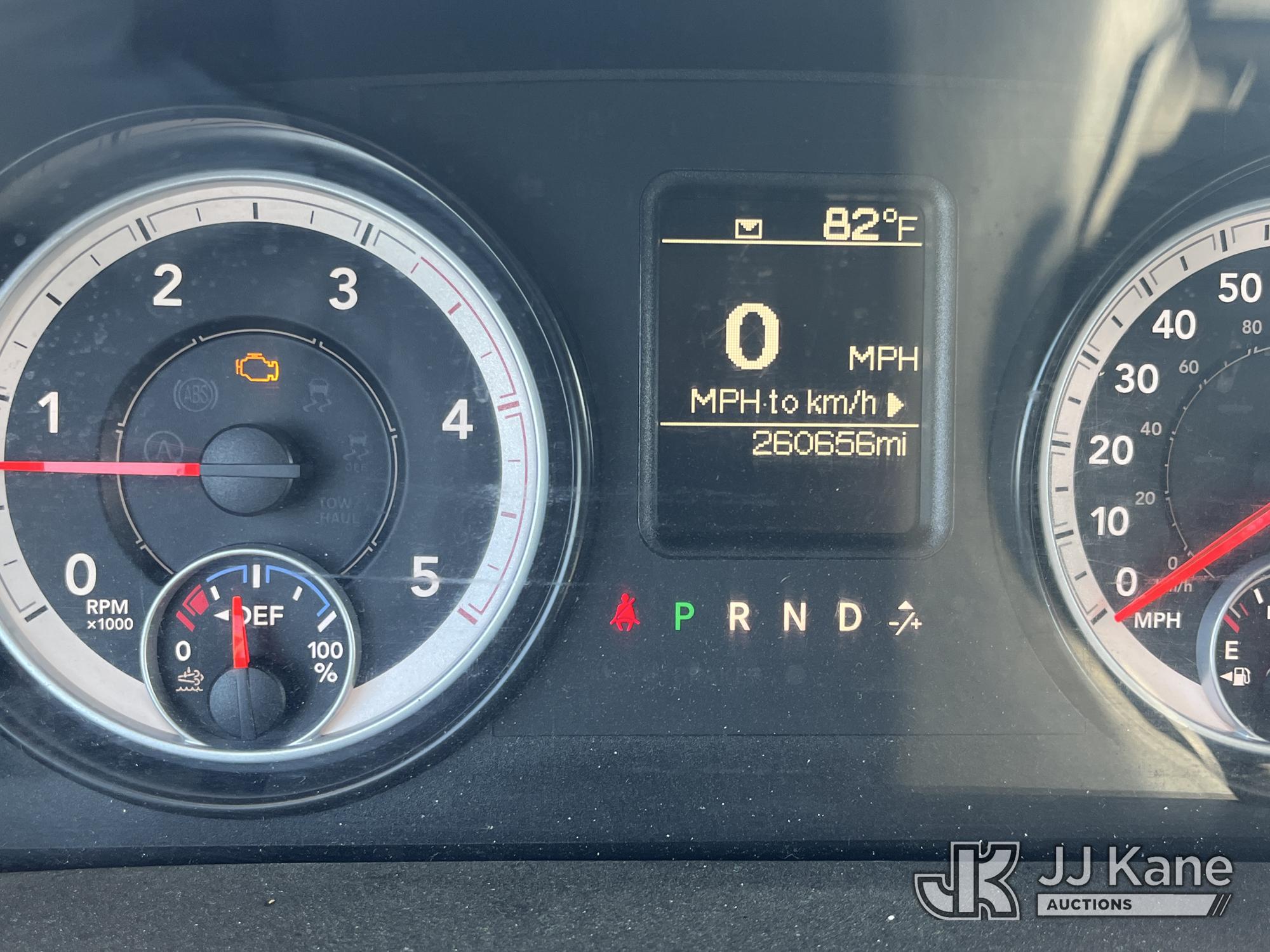 2014 Dodge RAM 5500