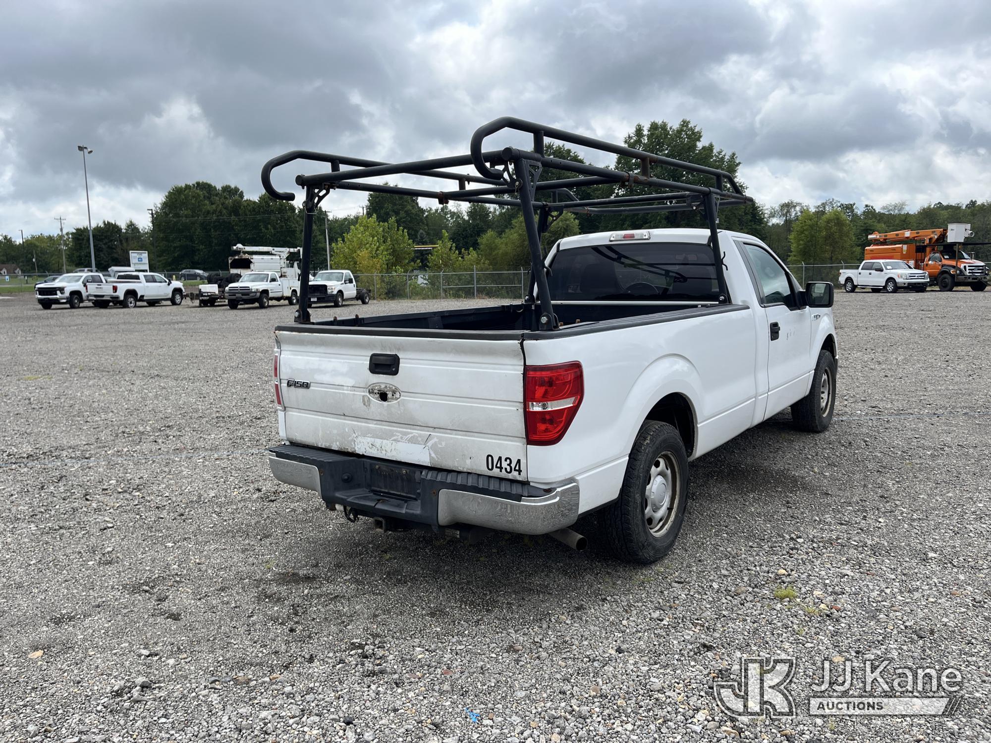 2010 Ford F150