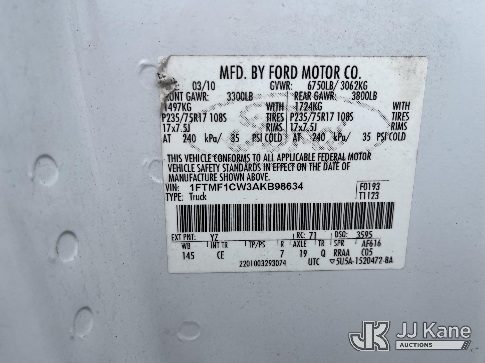 2010 Ford F150