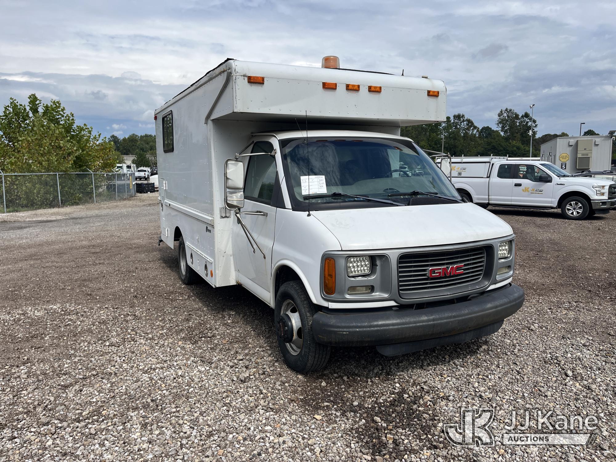 2001 GMC SAVANA
