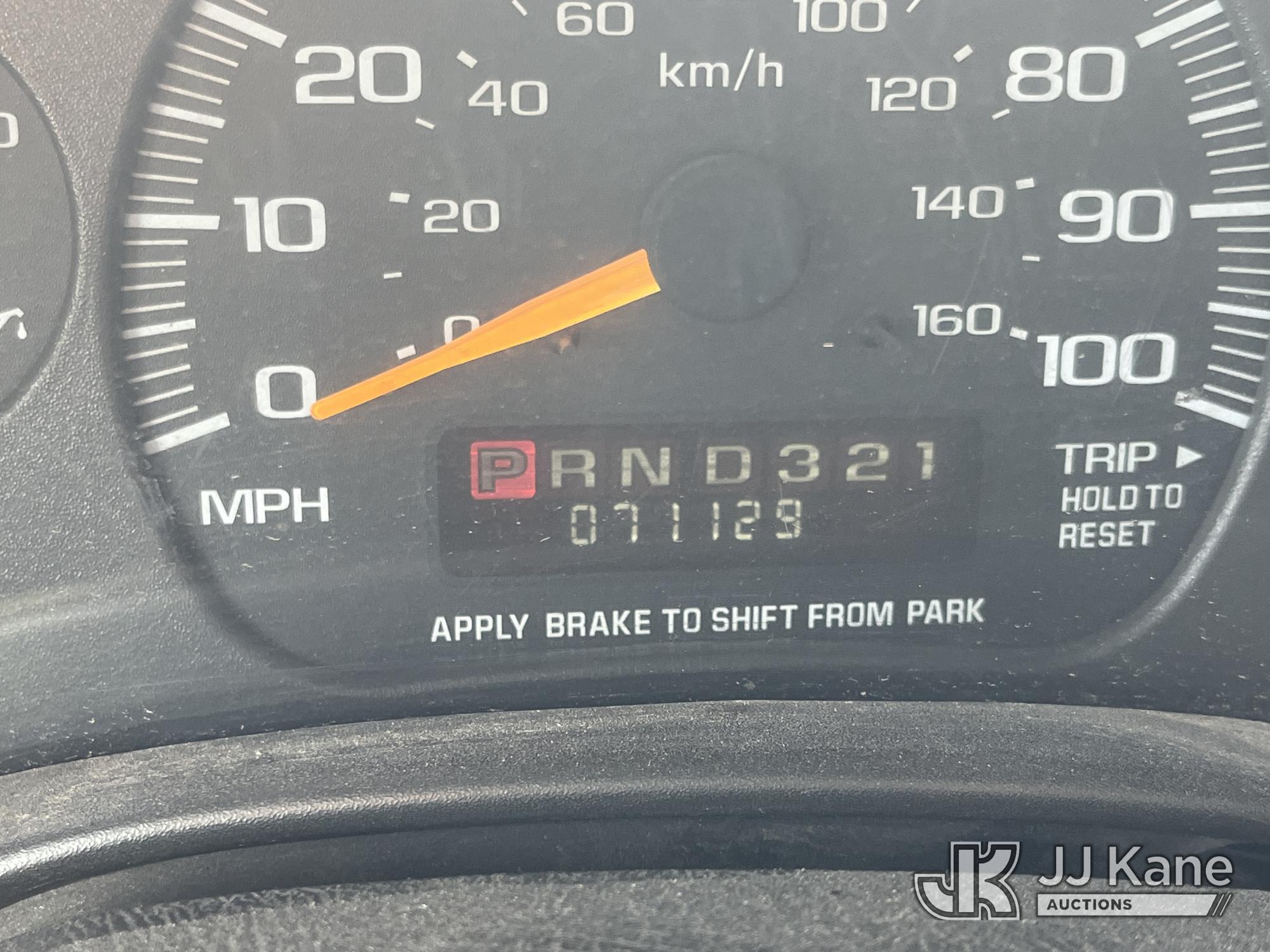 2001 GMC SAVANA