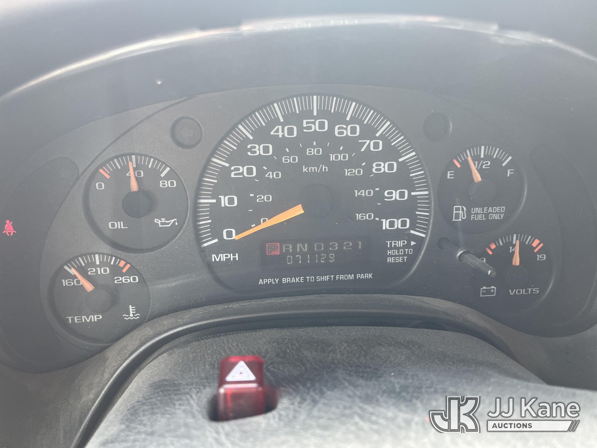 2001 GMC SAVANA