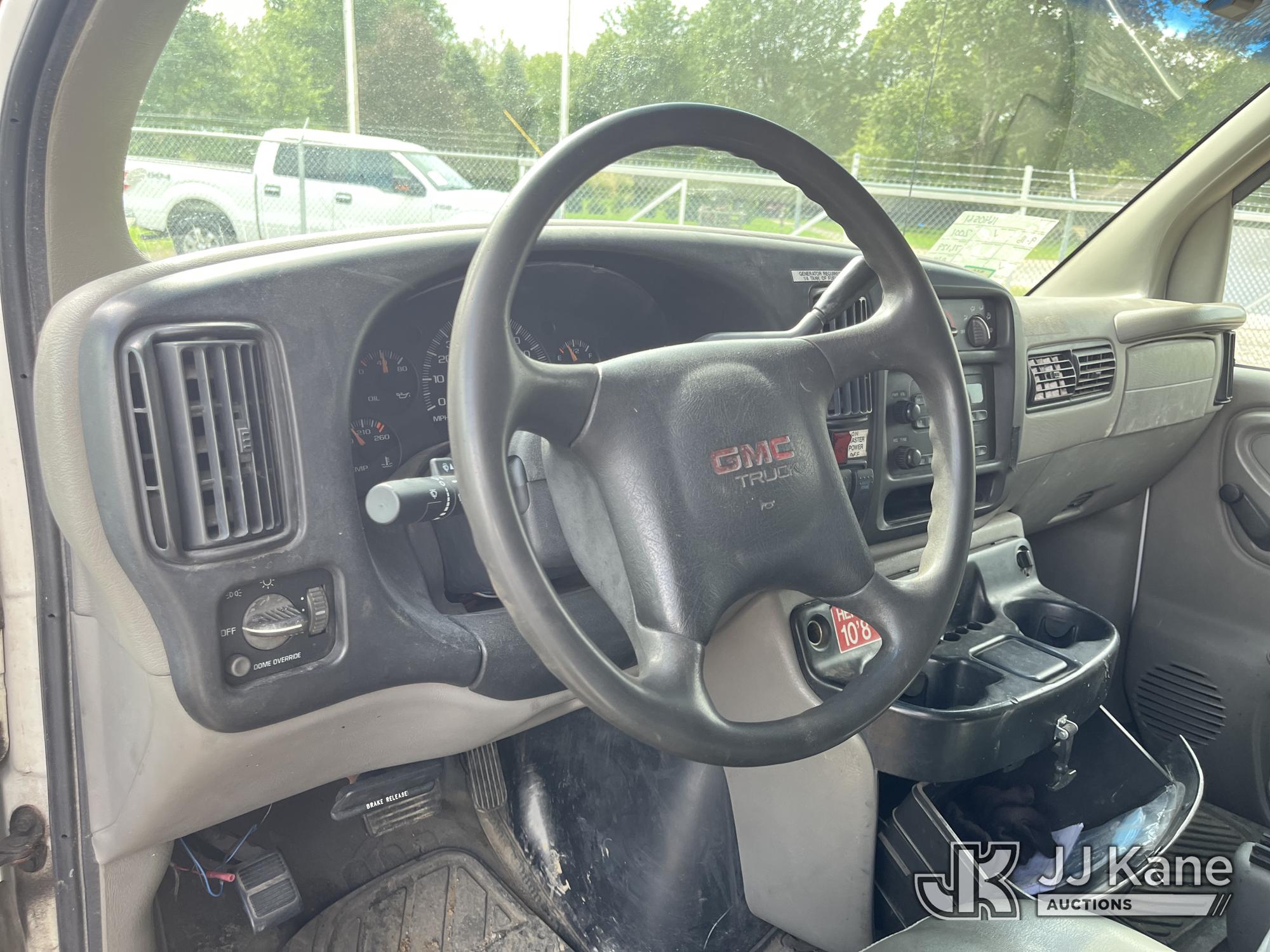 2001 GMC SAVANA