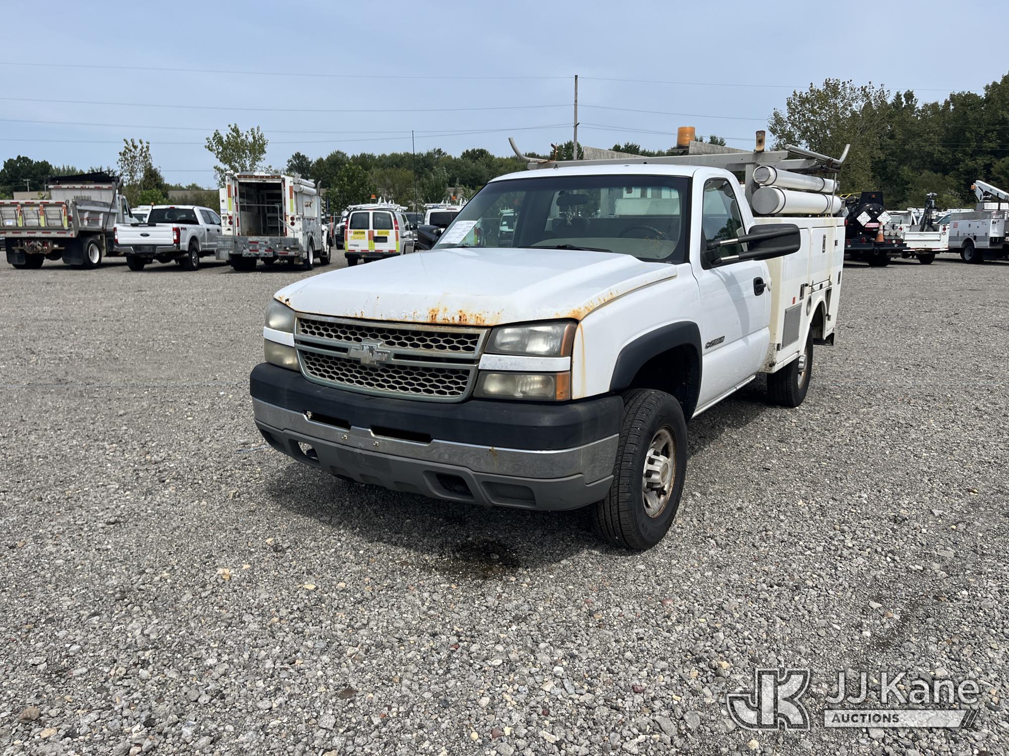 2005 Chevrolet Silverado 2500HD