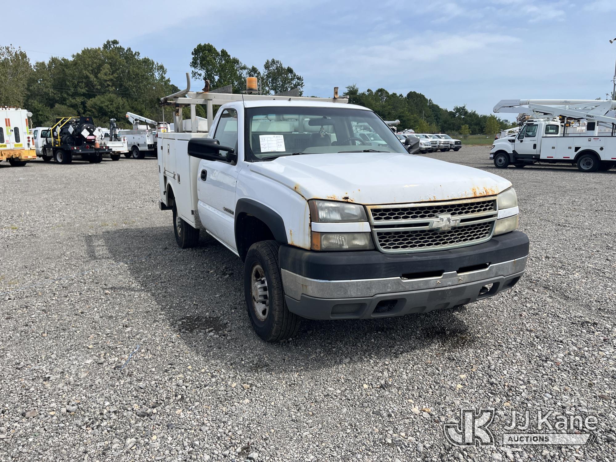 2005 Chevrolet Silverado 2500HD