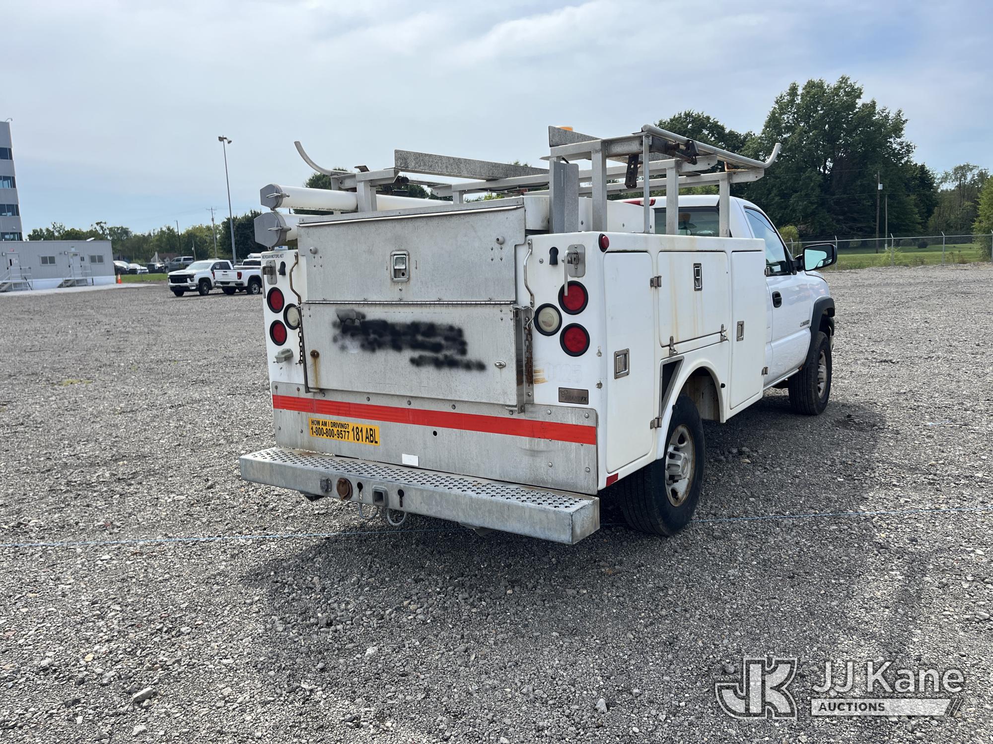 2005 Chevrolet Silverado 2500HD